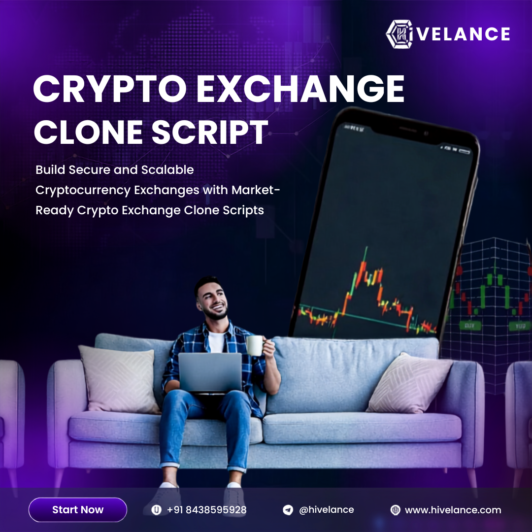 Crypto Exchange Clone Script | White Label Crypto Trading Clone Software